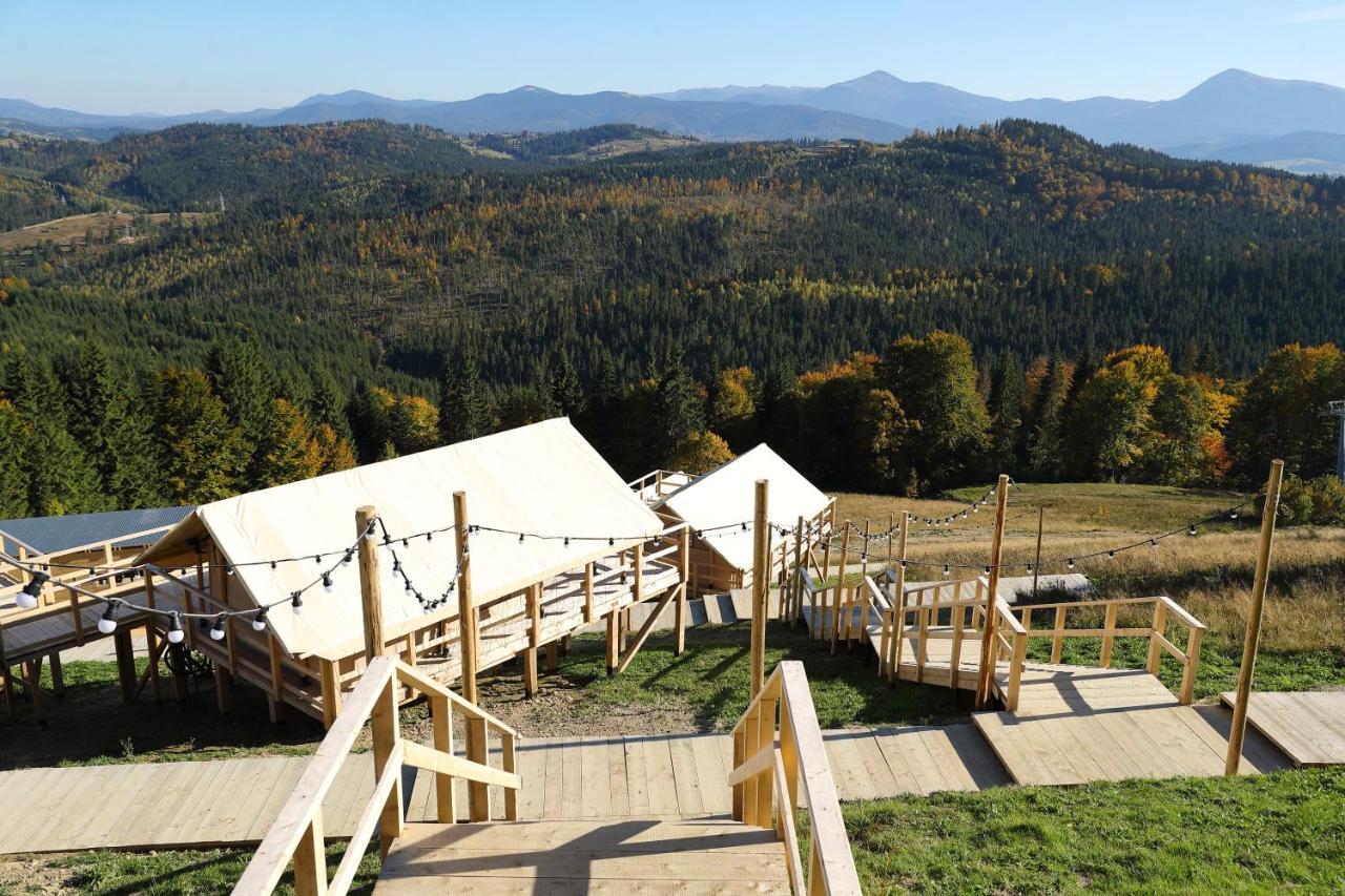 Bukovel Glamping Hotel ภายนอก รูปภาพ